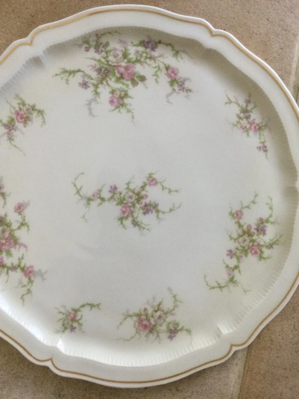 VTG Theodore Haviland Small Platter
